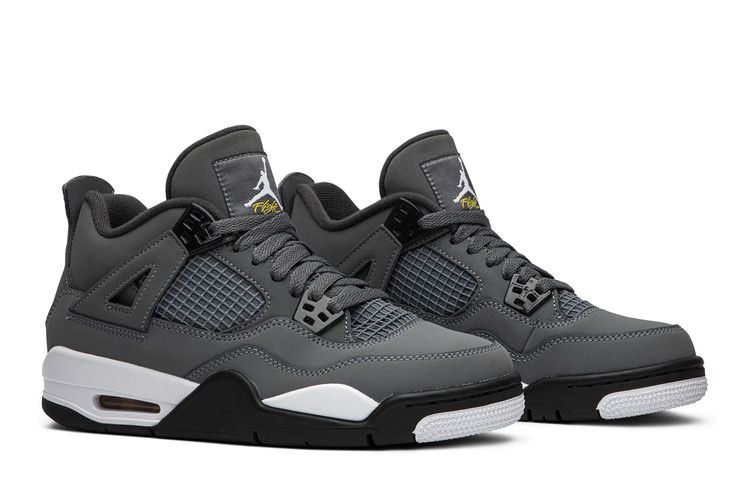 Air Jordan 4 Retro GS 'Cool Grey' 2019