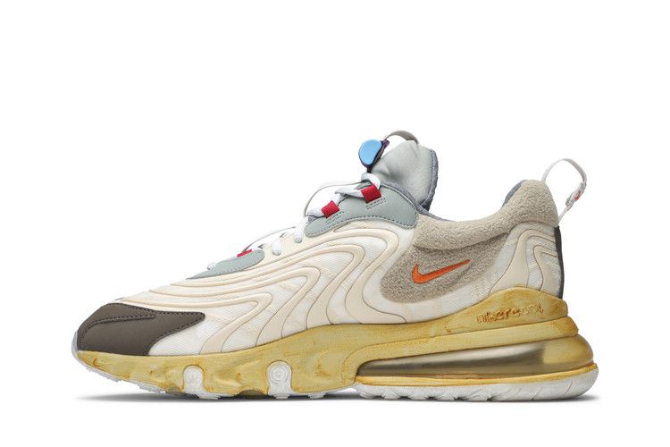 Travis Scott x Nike Air Max 270 React ENG 'Cactus Trails'