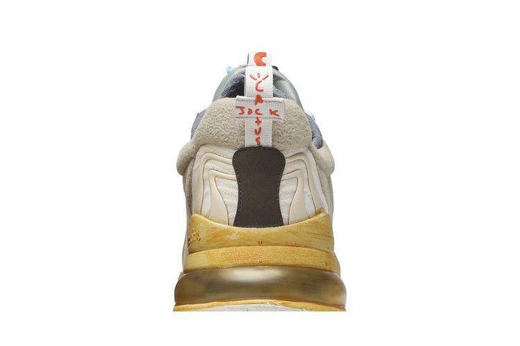 Travis Scott x Nike Air Max 270 React ENG 'Cactus Trails'