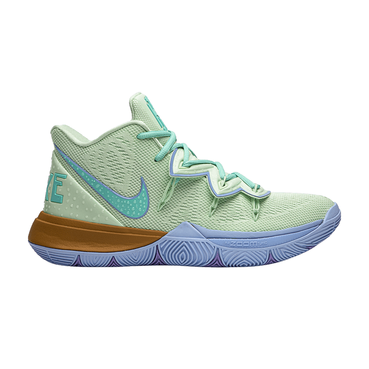SpongeBob SquarePants x Nike Kyrie 5 'Squidward' Special Box