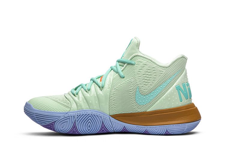 SpongeBob SquarePants x Nike Kyrie 5 'Squidward' Special Box