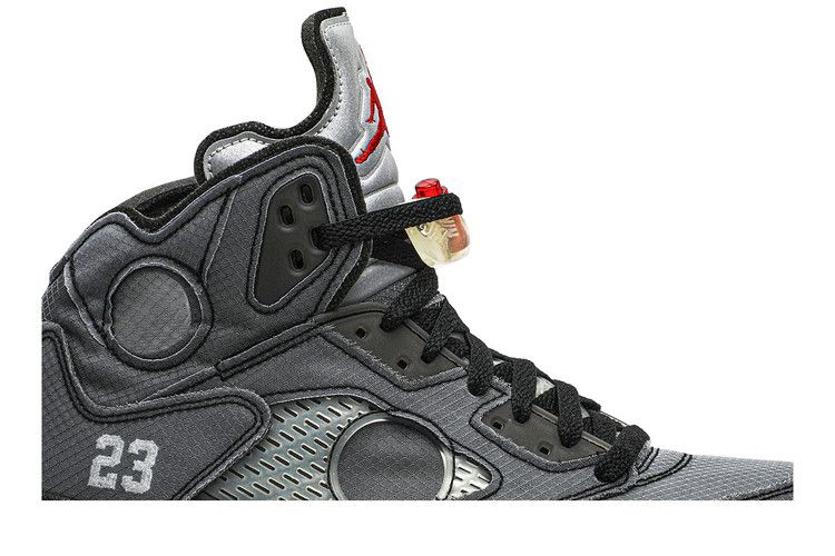 Off-White x Air Jordan 5 Retro SP 'Muslin'