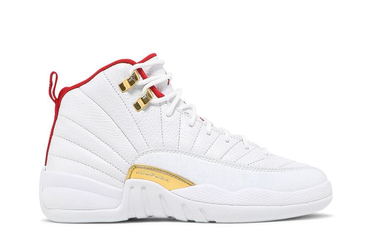 Air Jordan 12 Retro GS 'FIBA'