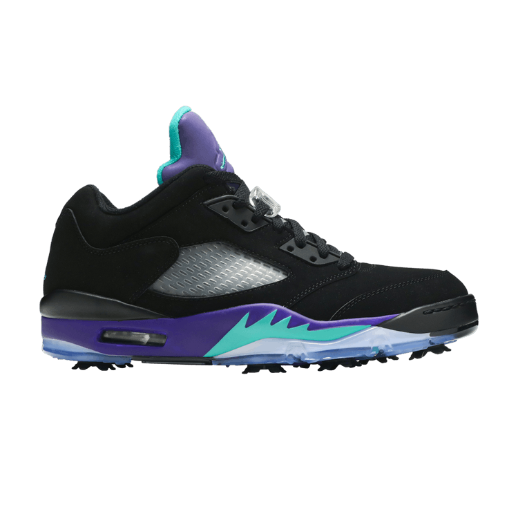 Air Jordan 5 Low Golf 'Black Grape'