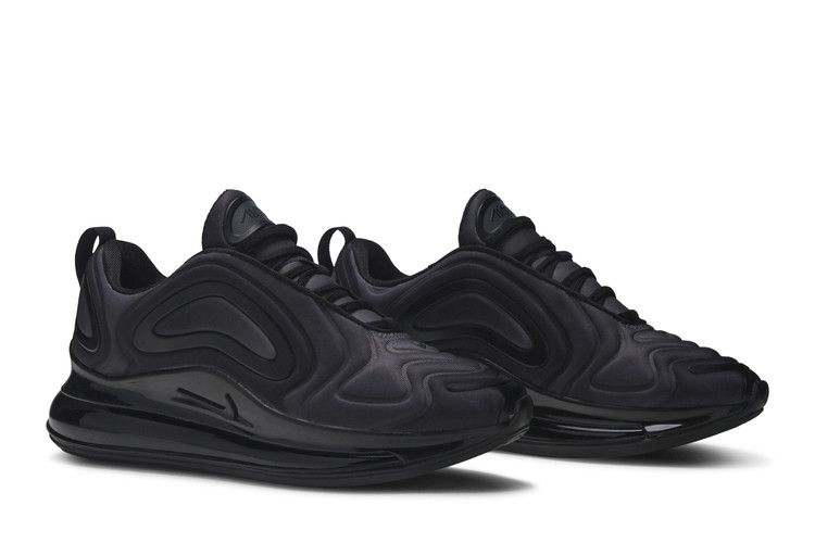 Nike Air Max 720 'Black Jersey Mesh'