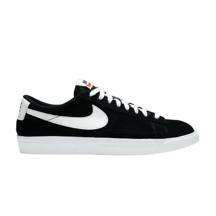 Nike Blazer Low Premium VNTG Suede 'Black'