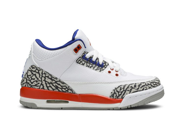 Air Jordan 3 Retro GS 'Knicks'