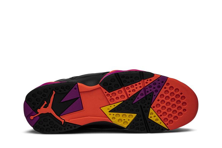 Wmns Air Jordan 7 Retro 'Black Gloss'