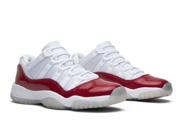 Air Jordan 11 Retro Low GS 'Cherry' 2016
