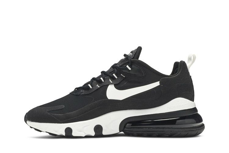 Nike Air Max 270 React 'Black White' — Black/White/Black
