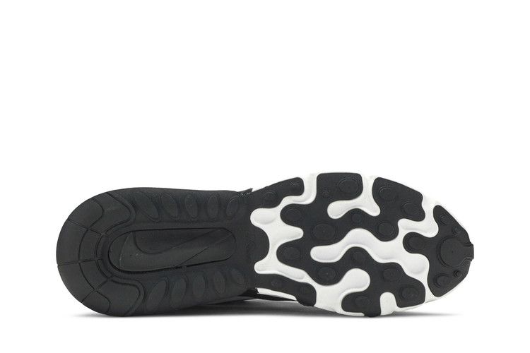Nike Air Max 270 React 'Black White' — Black/White/Black