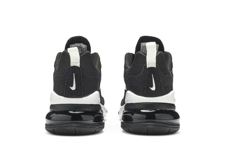 Nike Air Max 270 React 'Black White' — Black/White/Black