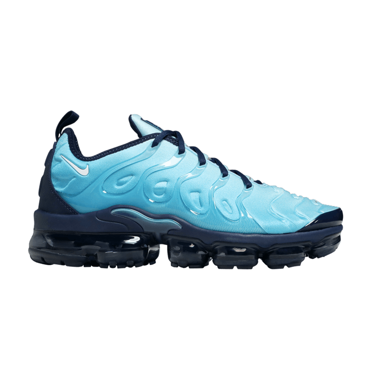 Nike Air VaporMax Plus 'Current Blue' — Light Current Blue/White/Midnight Navy