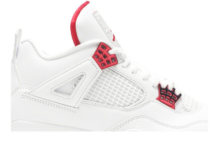 Air Jordan 4 Retro 'Red Metallic'
