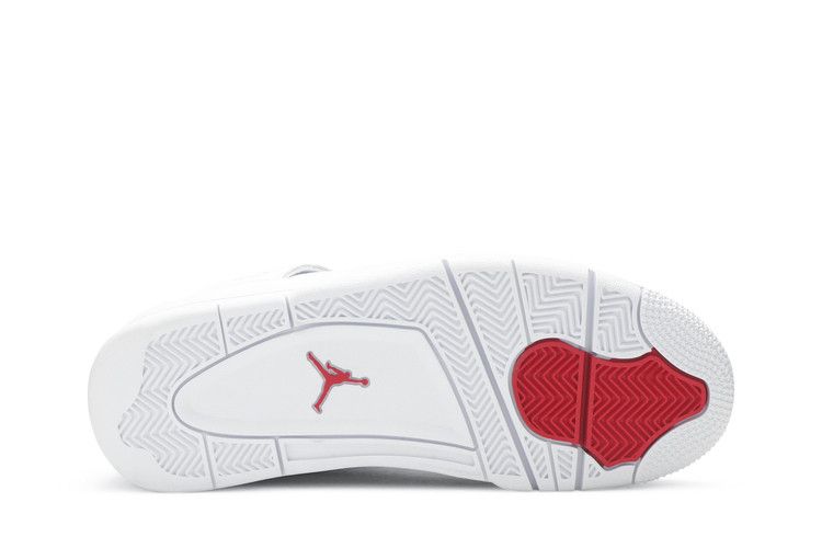 Air Jordan 4 Retro 'Red Metallic'