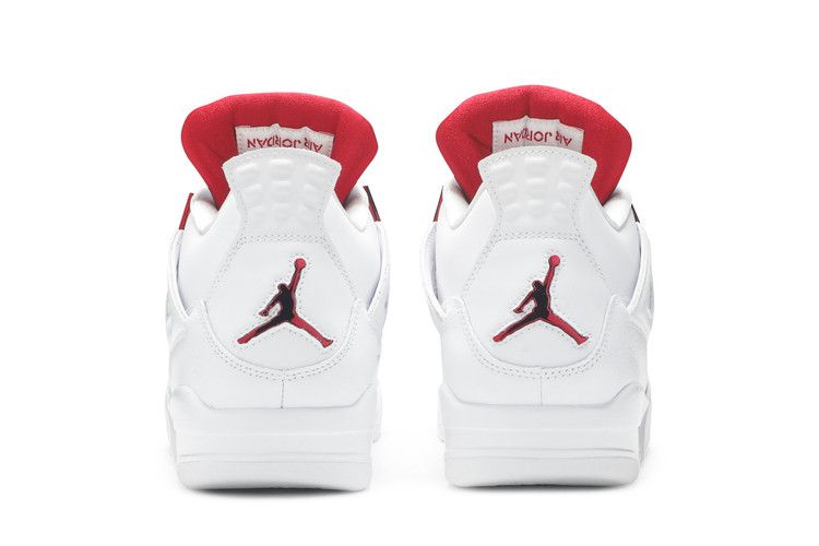 Air Jordan 4 Retro 'Red Metallic'