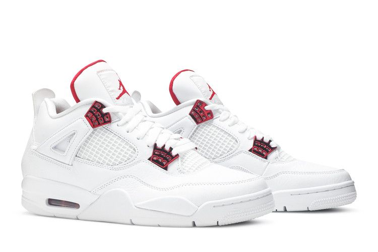 Air Jordan 4 Retro 'Red Metallic'