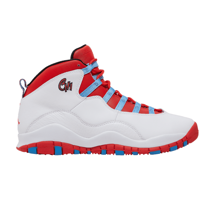 Air Jordan 10 Retro BG 'City Pack - Chicago'