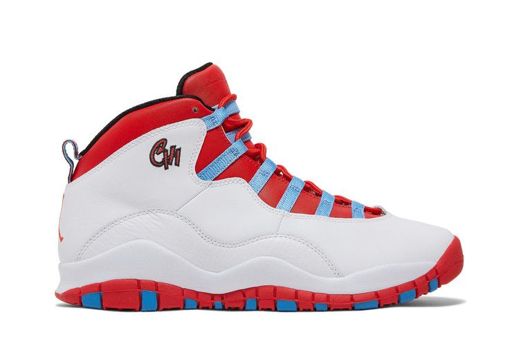 Air Jordan 10 Retro BG 'City Pack - Chicago'