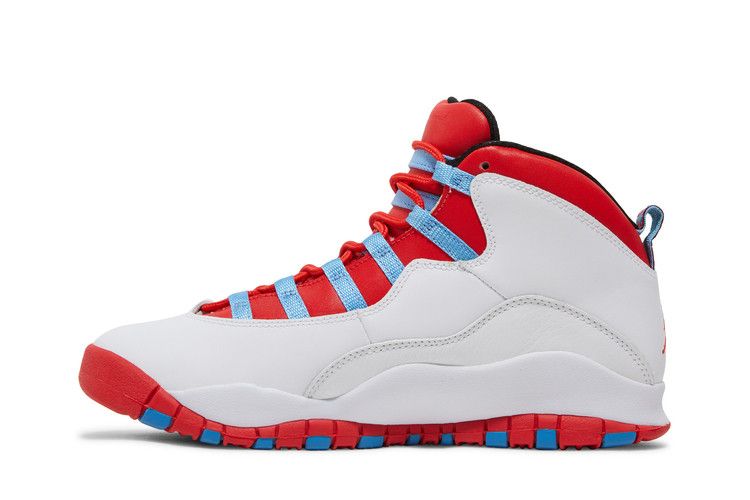 Air Jordan 10 Retro BG 'City Pack - Chicago'