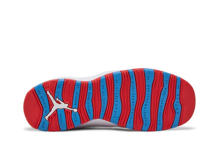 Air Jordan 10 Retro BG 'City Pack - Chicago'