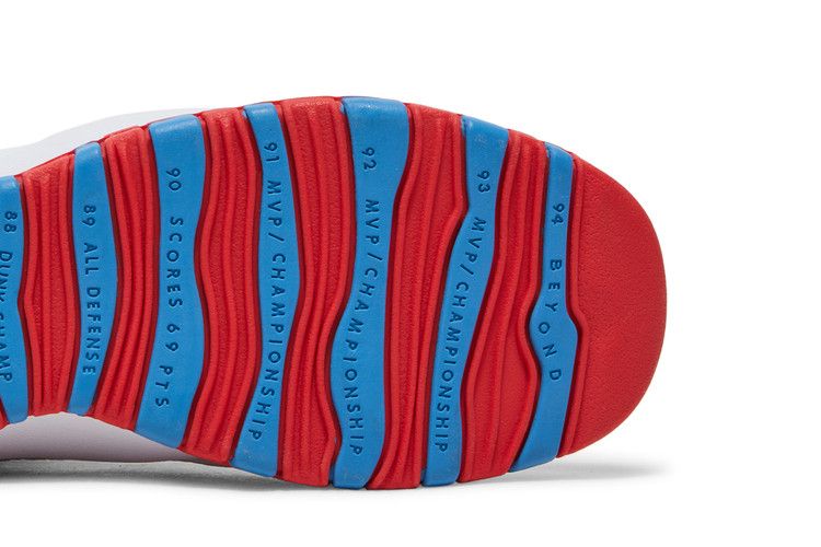 Air Jordan 10 Retro BG 'City Pack - Chicago'