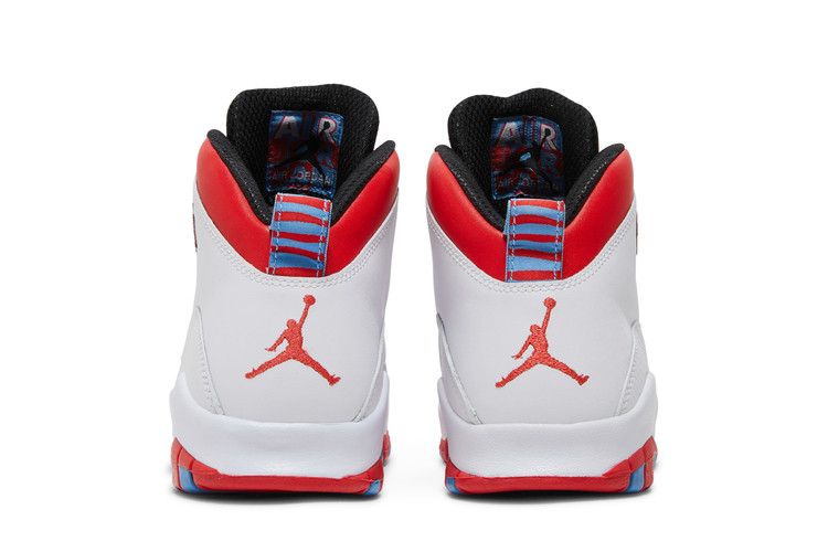 Air Jordan 10 Retro BG 'City Pack - Chicago'