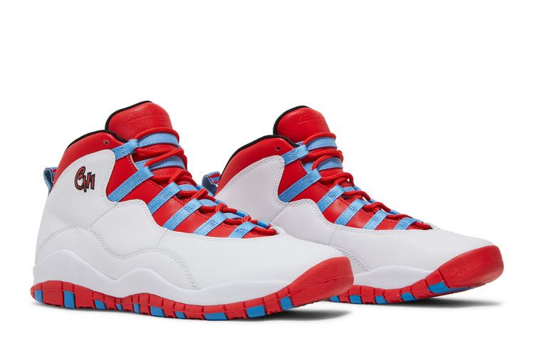 Air Jordan 10 Retro BG 'City Pack - Chicago'