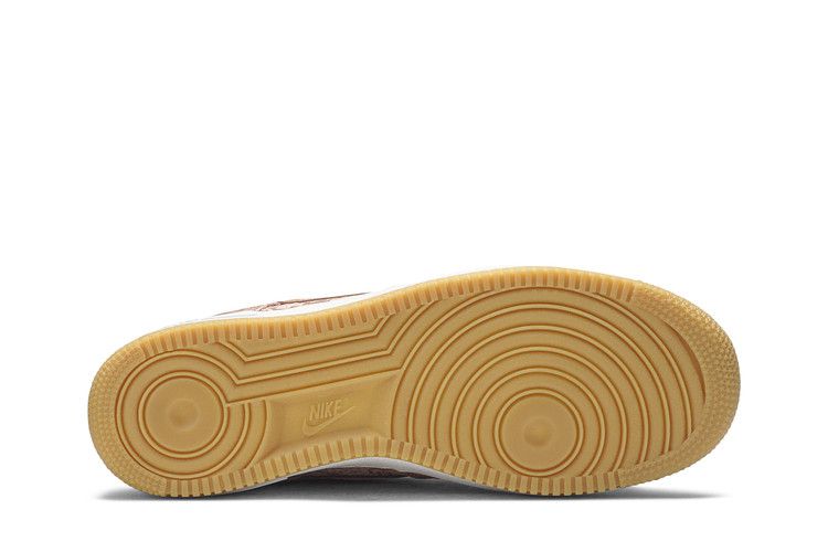 CLOT x Nike Air Force 1 Low Premium 'Rose Gold Silk'