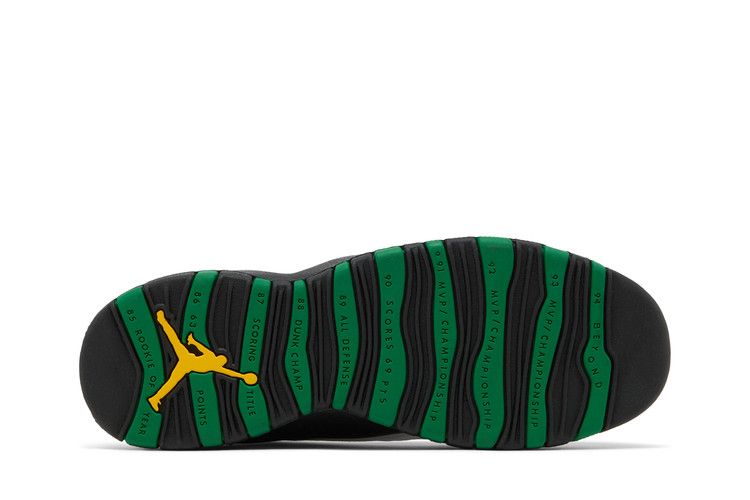 Air Jordan 10 Retro BG 'Seattle' 2019