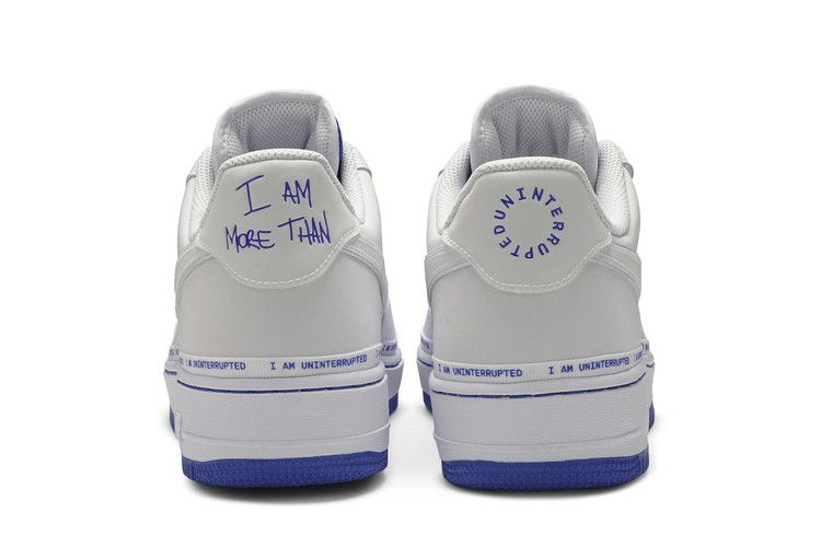 Uninterrupted x Nike Air Force 1 Low QS 'More Than'