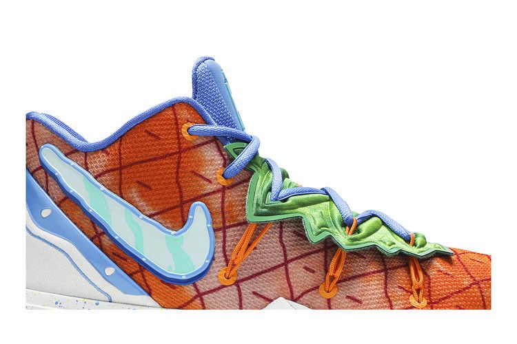 SpongeBob SquarePants x Nike Kyrie 5 'Pineapple House'