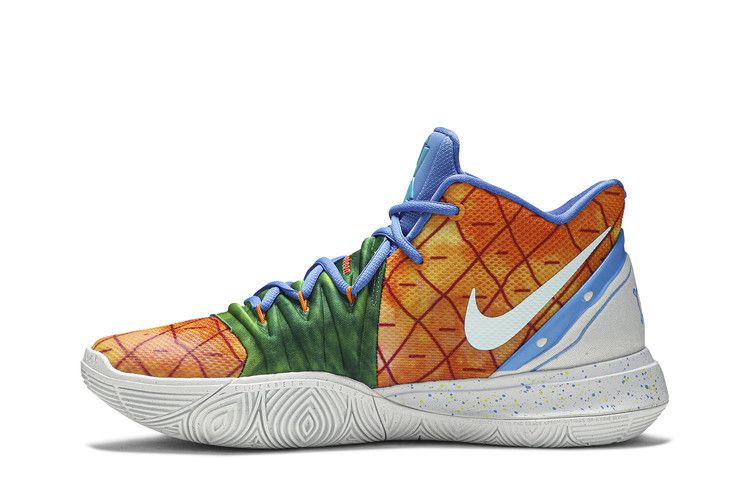 SpongeBob SquarePants x Nike Kyrie 5 'Pineapple House'
