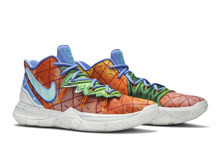 SpongeBob SquarePants x Nike Kyrie 5 'Pineapple House'
