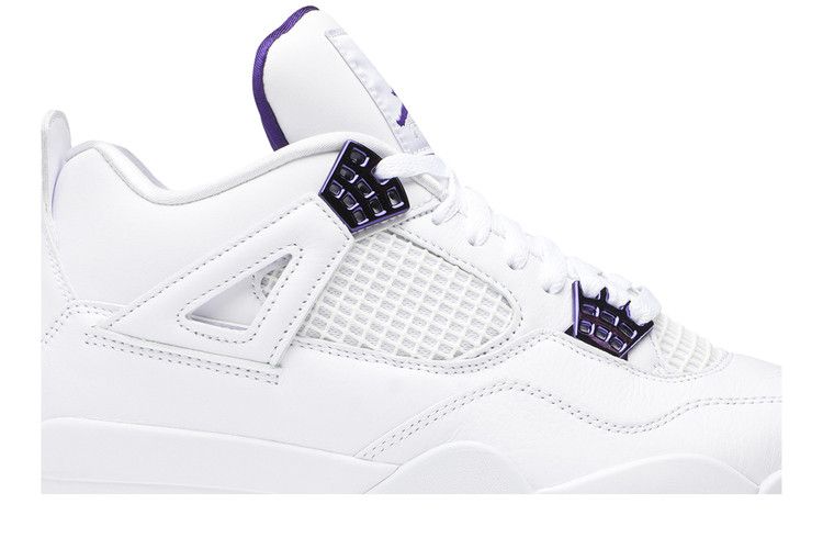 Air Jordan 4 Retro 'Purple Metallic'