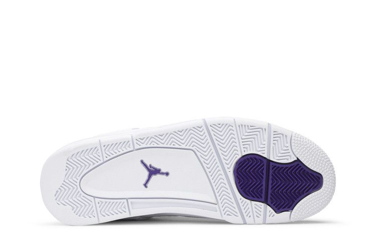 Air Jordan 4 Retro 'Purple Metallic'