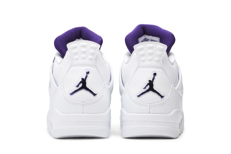 Air Jordan 4 Retro 'Purple Metallic'