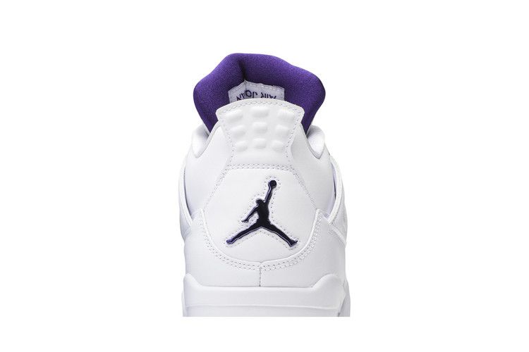 Air Jordan 4 Retro 'Purple Metallic'