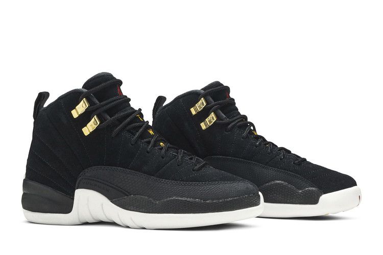 Air Jordan 12 Retro GS 'Reverse Taxi'