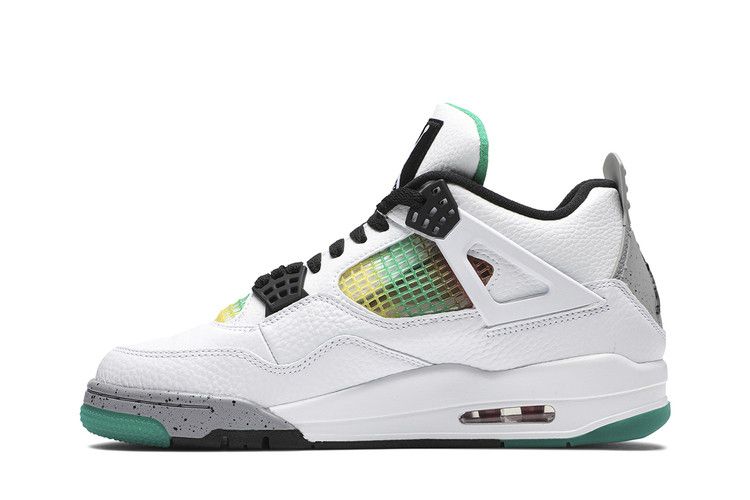 Wmns Air Jordan 4 Retro 'Rasta'