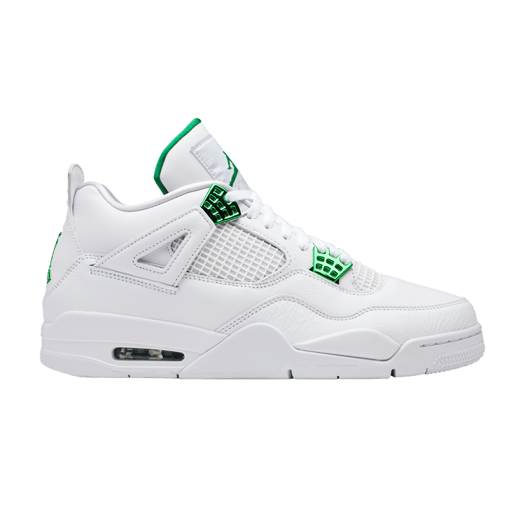 Air Jordan 4 Retro 'Green Metallic'