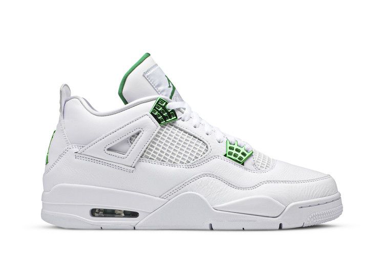 Air Jordan 4 Retro 'Green Metallic'