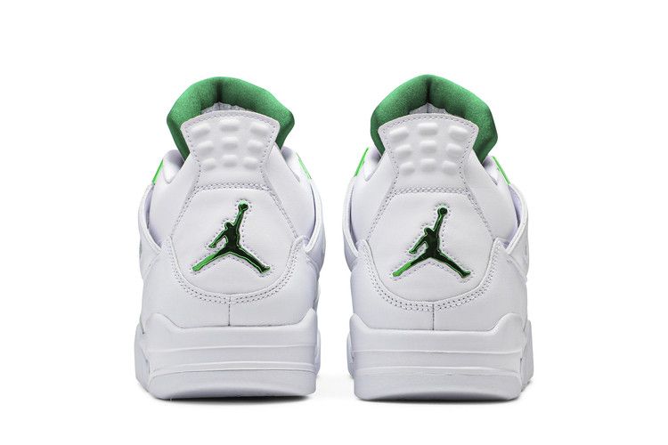 Air Jordan 4 Retro 'Green Metallic'