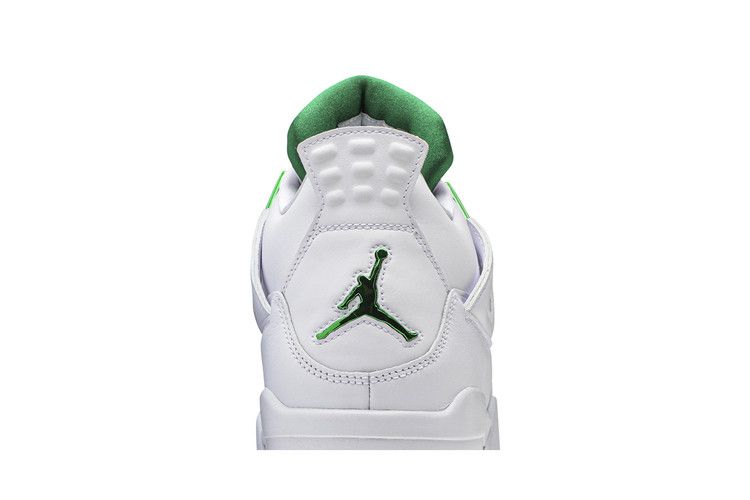 Air Jordan 4 Retro 'Green Metallic'