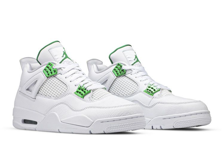 Air Jordan 4 Retro 'Green Metallic'