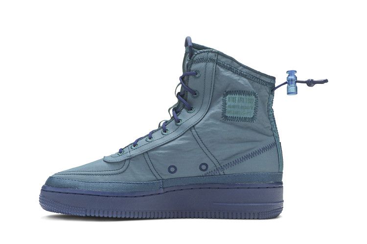 Nike Wmns Air Force 1 High Shell 'Turqouise'