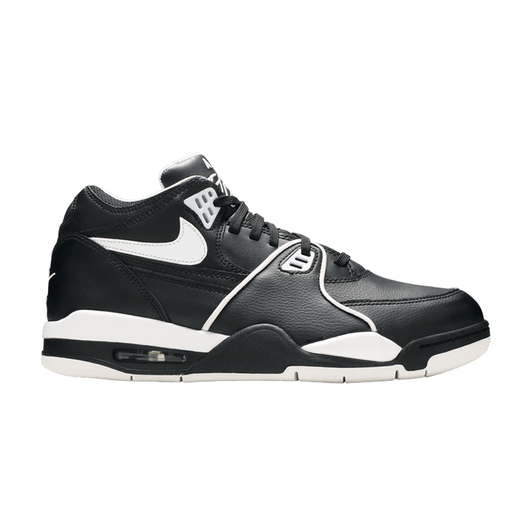 Nike Air Flight 89 'Black' — Black/White