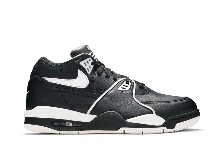 Nike Air Flight 89 'Black' — Black/White