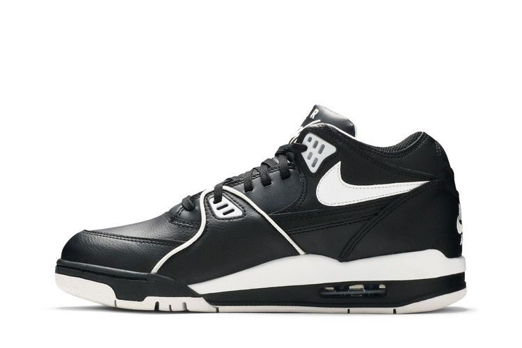Nike Air Flight 89 'Black' — Black/White