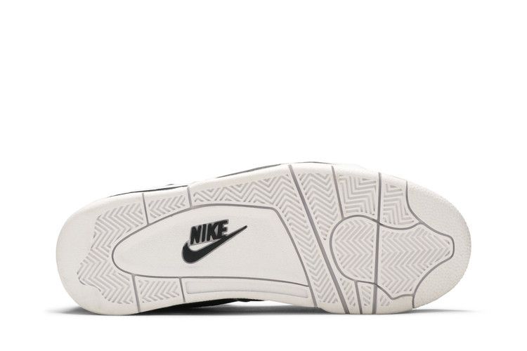 Nike Air Flight 89 'Black' — Black/White